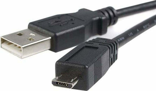 StarTech Regular USB 2.0 spre micro USB Cablu Negru 1m (UUSBHAUB1M) 1buc