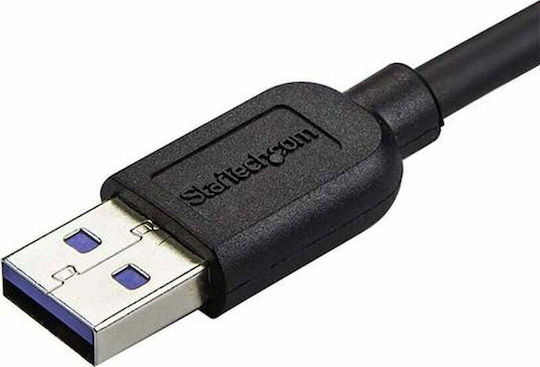 StarTech Regular USB 3.0 spre micro USB Cablu Negru 2m (USB3AU2MLS) 1buc