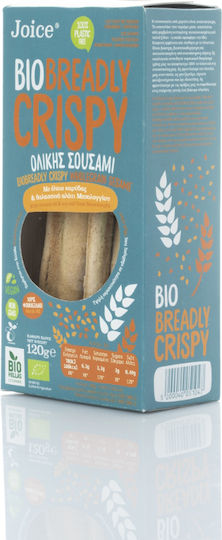 Joice Breadsticks Whole Grain with Sesame 120gr