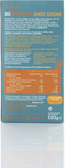 Joice Breadsticks Whole Grain with Sesame 120gr