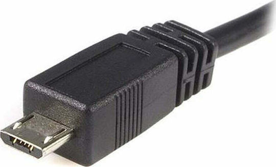 StarTech 0.5m Regular USB 2.0 to micro USB Cable (UUSBHAUB50CM)