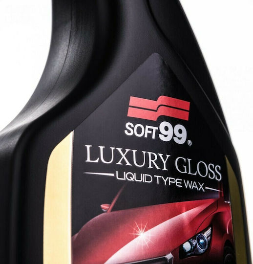 Soft99 Lichid Lustruire pentru Corp Luxury Gloss 500ml