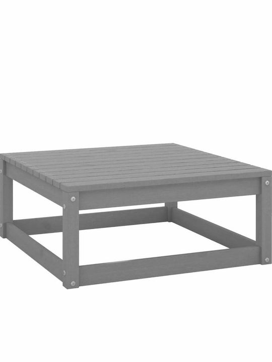 Bench Outdoor from Pallets with Pillows 140x70x30cm