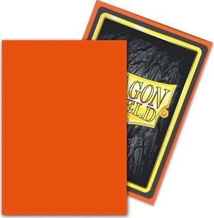 Dragon Shield Game Accessory Dragon Shield Tangerine Classic Sleeves 100τμχ AT-10030