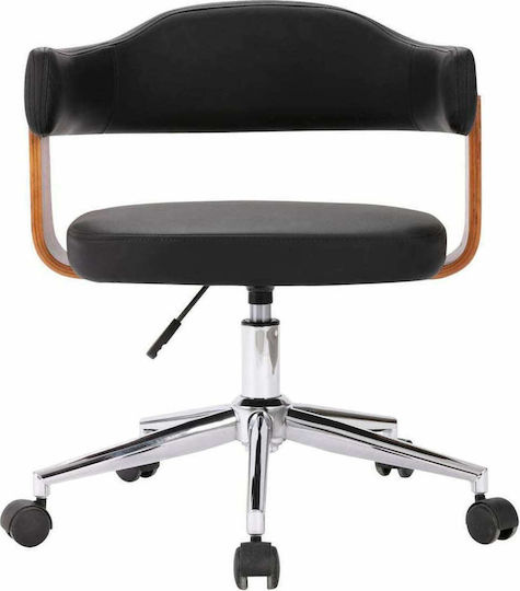 Scaune Sala de mese Black 2buc 49.5x51.5x94.5buc