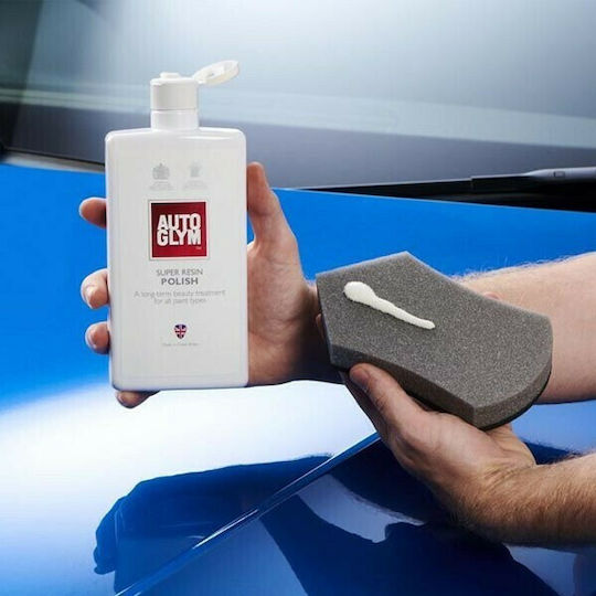 AutoGlym Super Resin Polish Алофи Гланц За Автомобил 500ml