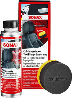 Sonax Σπρέι Προστασίας για Κουκούλα Soft Top & Fabric Water Proof Impregnation 300ml