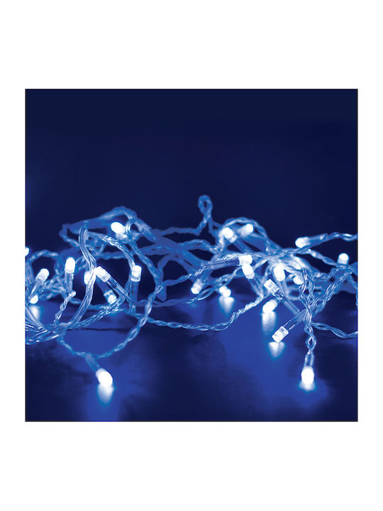300 Lights LED 15m. Blue in String 1pcs