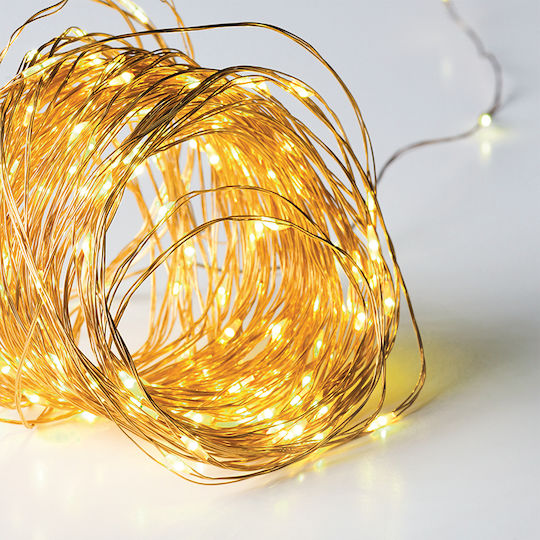 300 Lights LED 33m. Warm White in String 1pcs