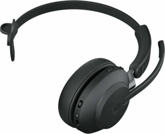 Jabra Evolve2 65 VOIP Headset Link380a MS Mono Black (26599-899-999)