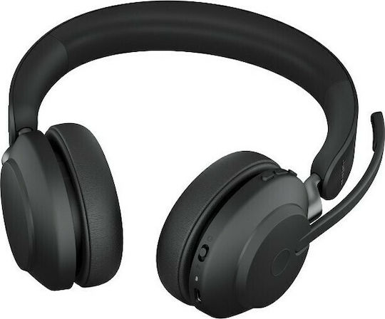 Jabra Evolve2 65 VOIP Headset Link380a UC Stereo Black (26599-989-999)
