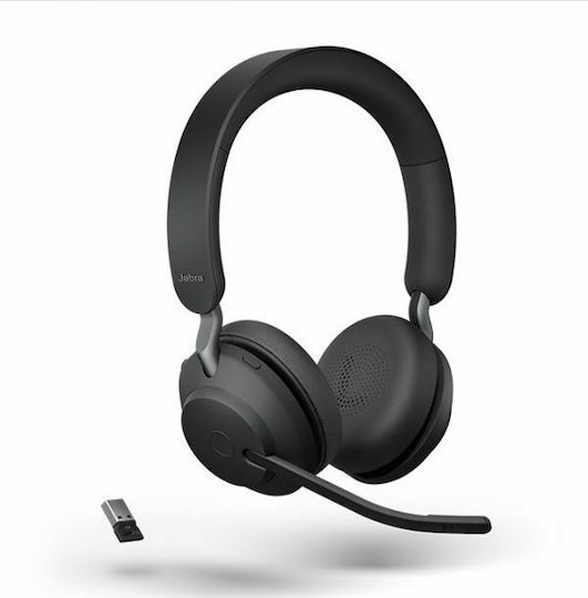 Jabra Evolve2 65 VOIP Headset Link380a UC Stereo Black (26599-989-999)