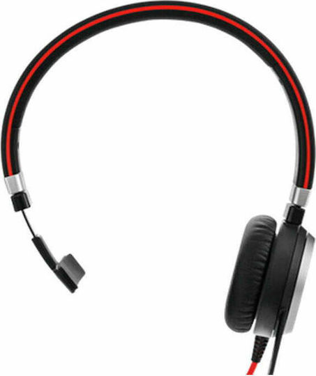 Jabra Evolve 40 VOIP Headset MS Mono USB (6393-823-109)