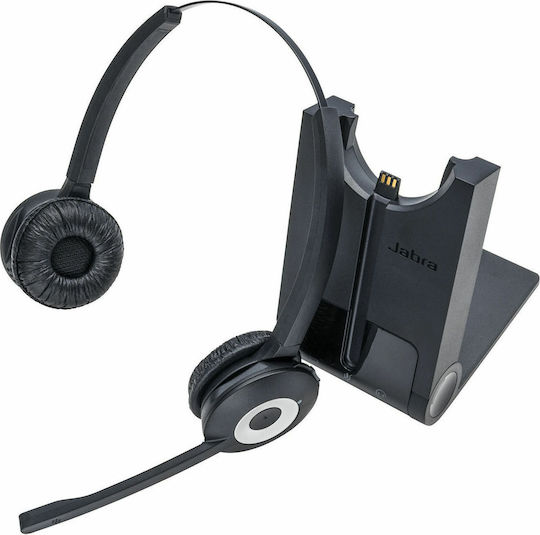 Jabra Pro 920 VOIP Headset Duo & Charging Station (920-29-508-101)