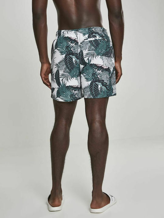 Ανδρικό Μαγιό Σορτς Palm Leaves Floral