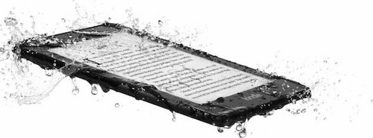 Amazon Kindle Paperwhite (with ads) με Οθόνη Αφής 6" (8GB) Μαύρο