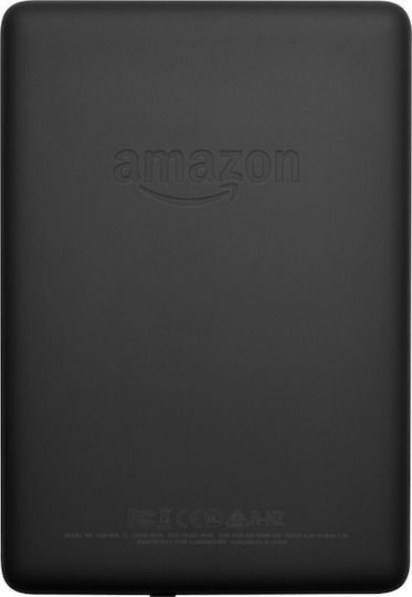 Amazon Kindle Paperwhite (with ads) με Οθόνη Αφής 6" (8GB) Μαύρο