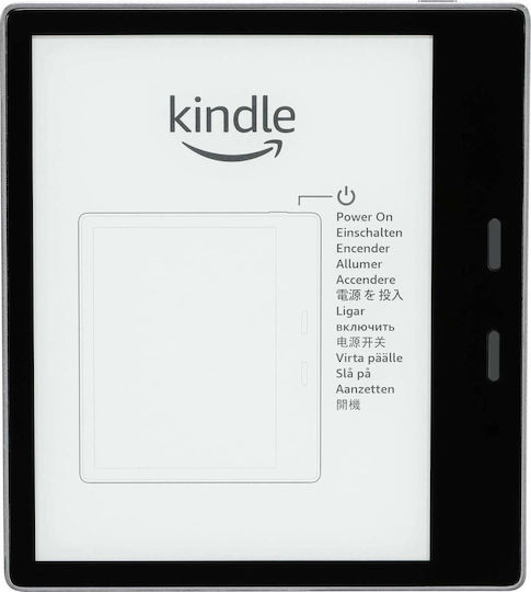 Amazon Kindle Oasis 7インチ シルバー 新Kindle Oasis発売。色調調節できる“Kindle史上最高のディスプレイ