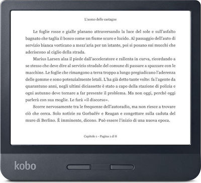 Kobo Libra H2O 7" (8GB) Schwarz