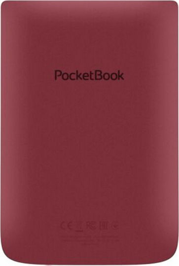 Pocketbook Touch Lux 5 with Touchscreen 6" (8GB) Red