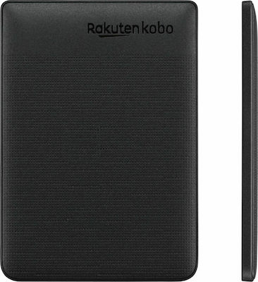 Kobo Nia με Οθόνη Αφής 6" (8GB) Μαύρο