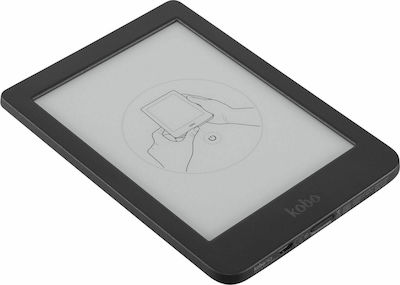 Kobo Nia με Οθόνη Αφής 6" (8GB) Μαύρο