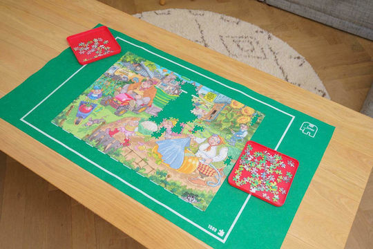 Jumbo Puzzle Mates Puzzle & Roll 1500τμχ Χαλί Αποθήκευσης Παζλ Μέχρι 1500 Κομμάτια