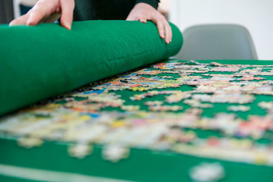 Jumbo Puzzle Mates Puzzle & Roll 1500τμχ Χαλί Αποθήκευσης Παζλ Μέχρι 1500 Κομμάτια