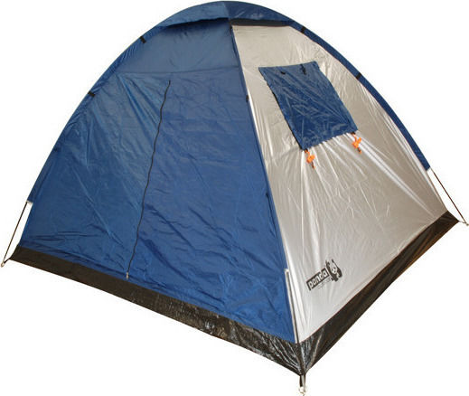 Panda Junior I Summer Camping Igloo Tent Blue for 2 People 205x205x105cm