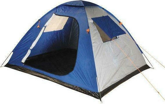 Panda Superdome Summer Fishing Igloo Blue Camping Tent for 6 People 280x240x175cm
