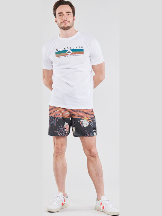 Everyday Division 17 Men's Swimwear Shorts Multicolour Floral
