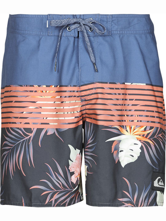 Everyday Division 17 Men's Swimwear Shorts Multicolour Floral