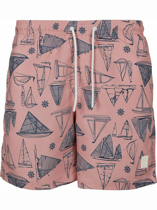 Costum De Baie Bărbați Pantaloni Scurți Yacht Aop Cu Modele