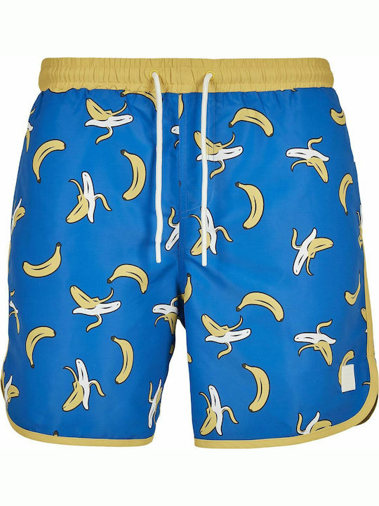 Men's Swimwear Shorts Banana Aop with Patterns