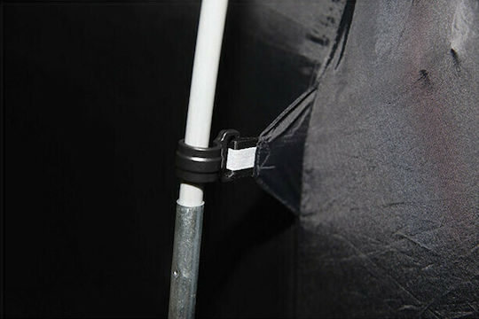 High Peak Tauris 6 Winter Camping Tent Tunnel Gray with Double Cloth for 6 People 620x240x190cm