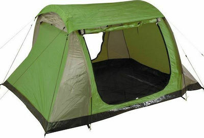 Panda Tunnel 3 De vară Cort Camping Tunel Verde pentru 3 Persoane 250x180x130cm