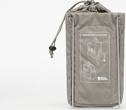 Fjallraven Bottle Pocket Fog Carcasă Izotermică pentru Sticlă în culoarea Gri