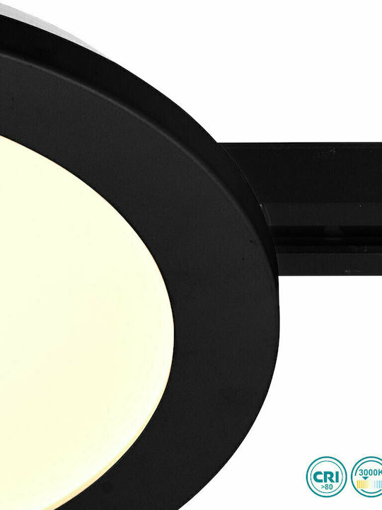 Trio Lighting Rund Draußen LED Panel 14.5W mit Warmes Weiß Licht 3000K