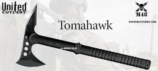 United Cutlery M48 Tactical Hawk Axe 38.1εκ.