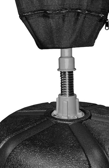 Olympus Sport Punga de box Gol cu înălțimea 163cm Negru Copii