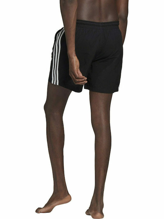 Adicolor Classics 3-Stripes Ανδρικό Μαγιό Σορτς Μαύρο