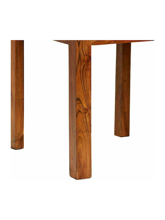 Scaune Sala de mese Lemn Maro 2buc 43x43x104buc