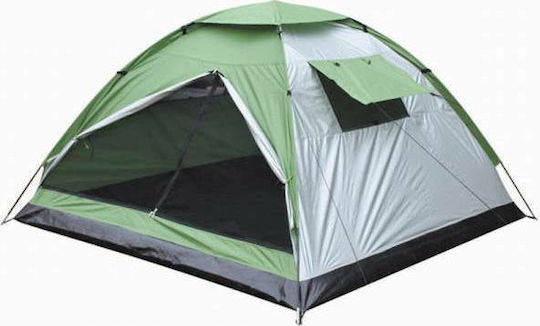 Panda Breeze 3 Лятна Къмпинг Сцена Igloo Зелена за 3 Човека 205x205x130см