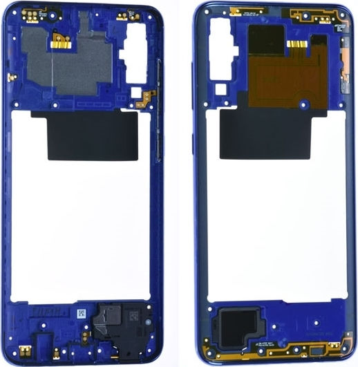 Samsung Middle Frame Blue for Galaxy A70