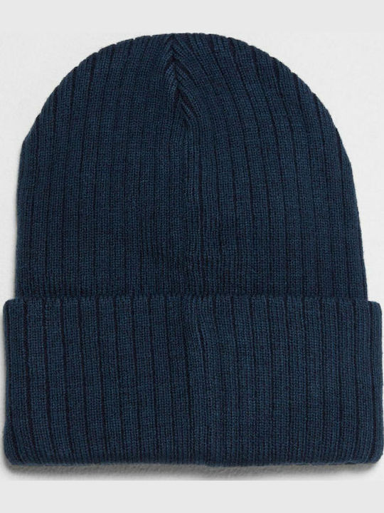 Truck Stop Beanie Männer Beanie Gestrickt in Blau Farbe
