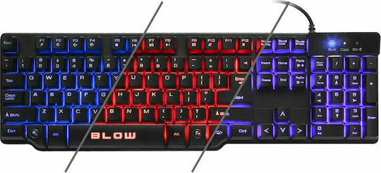 Blow Cerberus Gaming Tastatur mit Beleuchtete Tasten (Englisch US)