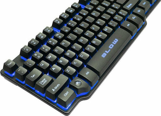 Blow Cerberus Gaming Tastatur mit Beleuchtete Tasten (Englisch US)
