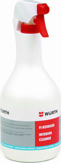 Wurth FI-Reininger Interior Cleaner Cleaning and Polishing Spray for Car Dashboard 1lt