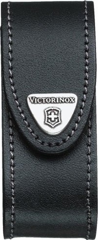 Victorinox Multitool Accessories Black Leather Belt Pouch for Multitool