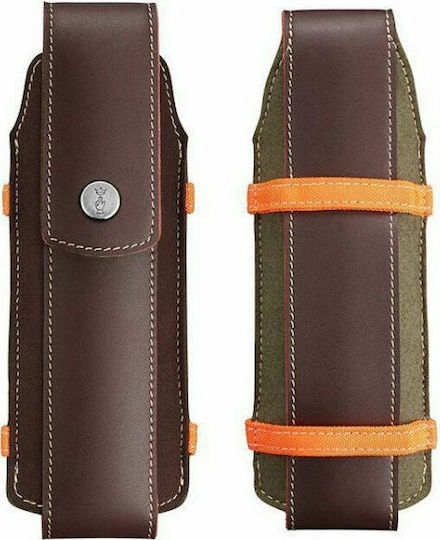 Opinel Аксесоари за мултиинструменти Outdoor L Калъф за кафяв швейцарски нож